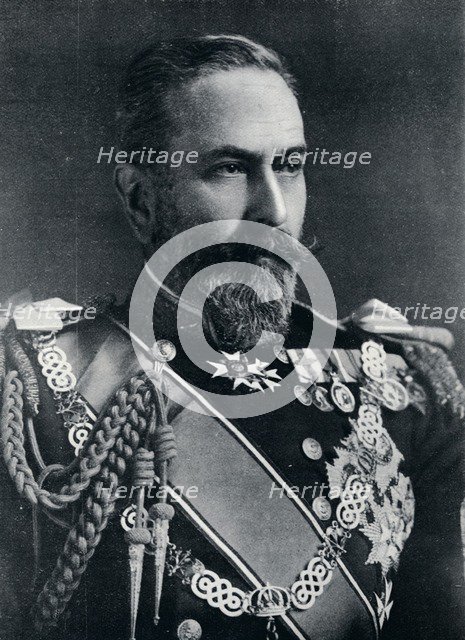 Prince Louis of Battenberg, First Sea Lord of the Admiralty, c1914. Artist: Unknown
