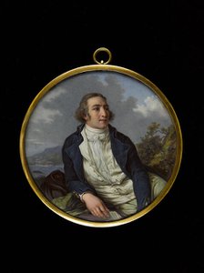 Portrait of a man, between 1790 and 1810. Creator: Unknown.