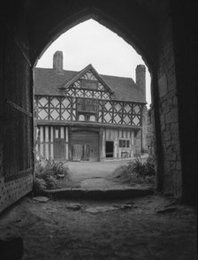 Stokesay Castle, Shropshire, c1955. Creator: Arthur Charles Kirby Ware.