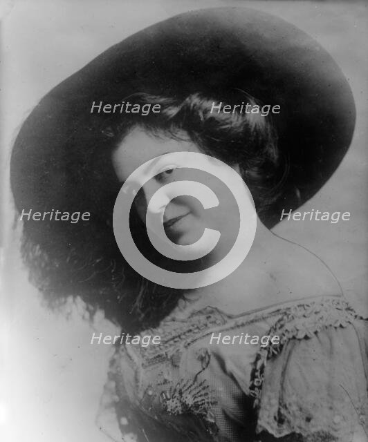 Elizabeth Wood, between c1910 and c1915. Creator: Bain News Service.