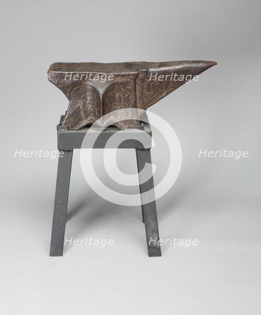 Anvil, Europe, 18th century. Creator: Unknown.