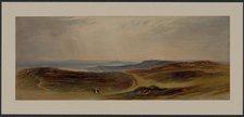 The Valley of the Tyne, My Native Country near Henshaw, 1842. Creator: John Martin (British, 1789-1854).