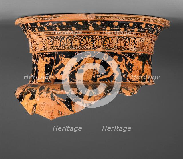Attic Red-Figure Volute Krater, about 445-430 BC. Creator: Polygnotos.