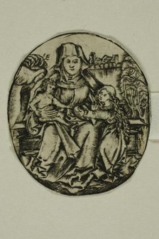 Saint Anne, the Virgin, and Child, n.d. Creator: Unknown.