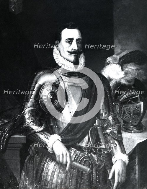 Pedro de Valdivia (1497-1553) Spanish conqueror and military.