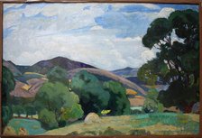 Crimean Landscape, 1919. Creator: Sorin, Saveli Abramovich (1878-1953).