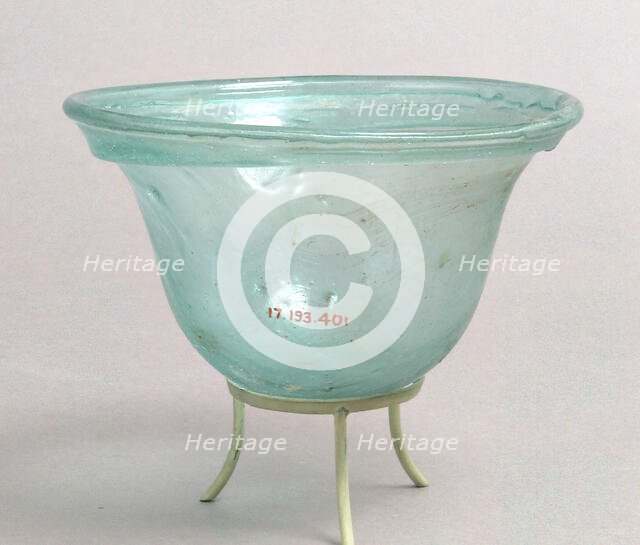 Palm Cup, Frankish, 7th-8th century. Creator: Unknown.