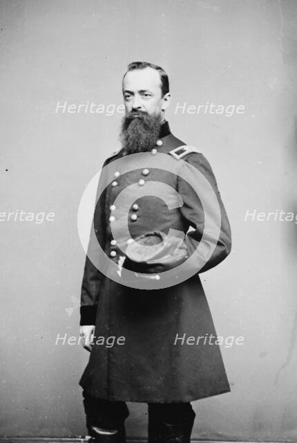 General Joseph Farmer Knipe, between 1855 and 1865. Creator: Unknown.