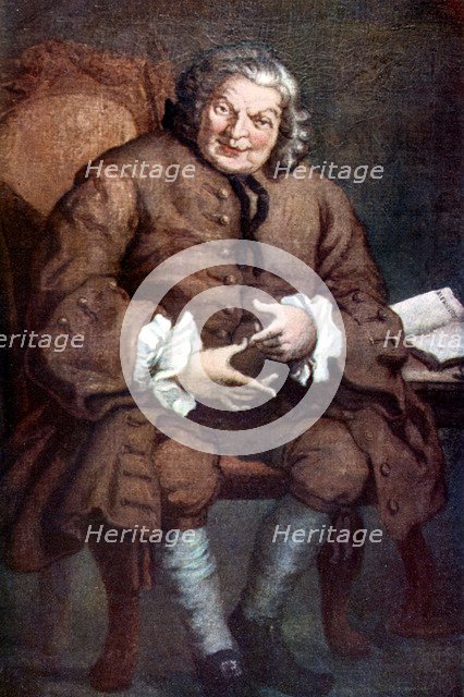 Simon Fraser, Lord Lovat, Scottish Jacobite, 18th century (c1905). Artist: Unknown