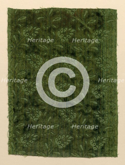 Fragment, Italy, 1601/35. Creator: Unknown.