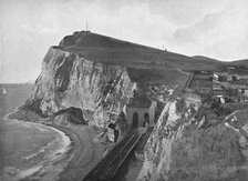 'Shakespeare Cliff, Dover', c1896. Artist: Poulton & Co.