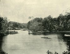 'The Ennoggera Reservoir', 1901. Creator: Unknown.