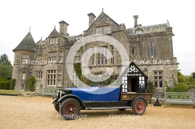 1916 Stanley steam car. Creator: Unknown.