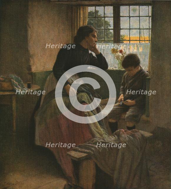 'The Tender Grace of a Day that is Dead', late 19th century, (c1930).  Creator: Walter Langley.