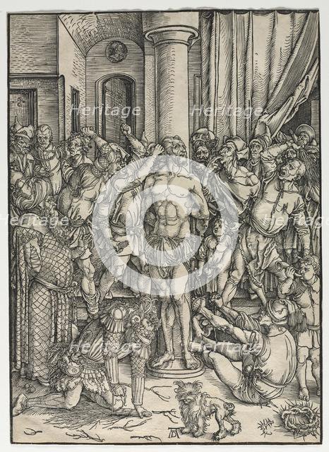 The Great Passion: The Flagellation. Creator: Albrecht Dürer (German, 1471-1528).