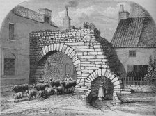 'Old Gate at Lincoln', c1880. Artist: Unknown.