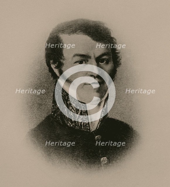 Portrait of Mikhail Andreyevich Dostoevsky (1789-1839), Dostoevsky's Father, 1820s.