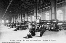 Basement Geneva City Hall. Creator: Unknown.