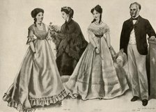 'Clothing from 1860-1870', 1907, (1937). Creator: Cecil W Trout.