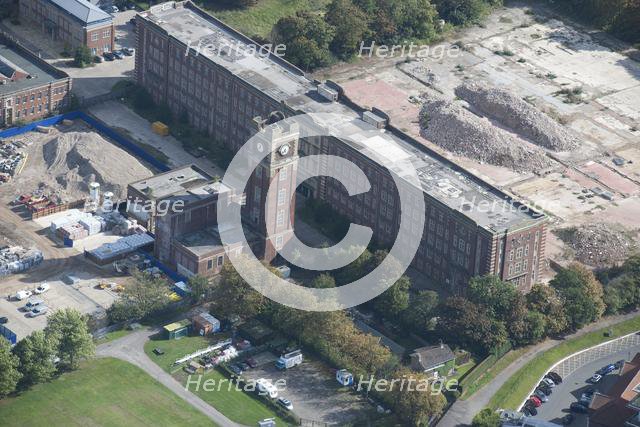 The Chocolate Works, former factoryof Terry's of York, North Yorkshire, 2014. Creator: Historic England Staff Photographer.