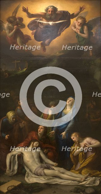 The Descent from the Cross, 1760s. Artist: Mengs, Anton Raphael (1728-1779)