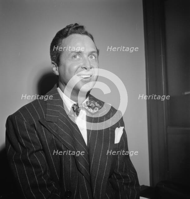 Portrait of King Guion, ca. Aug. 1947. Creator: William Paul Gottlieb.