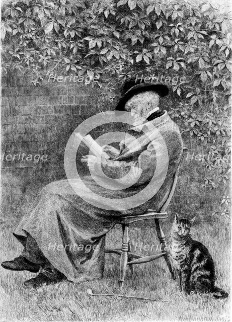 Thomas Carlyle, Scottish-born British historian and essayist, 19th century. Artist: Unknown