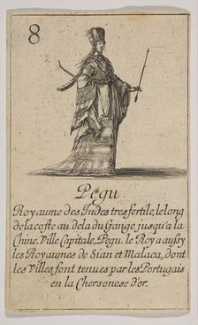 Pegu, 1644. Creator: Stefano della Bella.