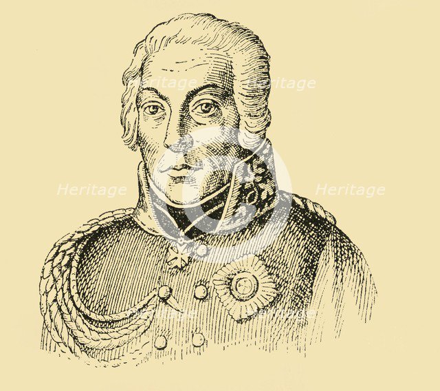 'Hans David Ludwig Graf York von Wartenburg', (1933). Creator: Unknown.