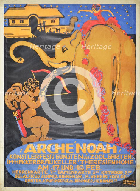 Noah's Ark Art Festival, 1913.