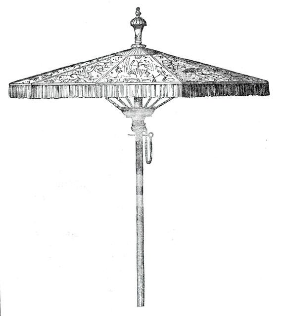 The State Parasol, 1844. Creator: Unknown.