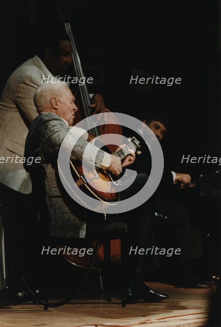 Herb Ellis and Ray Brown, c1990. Creator: Brian Foskett.