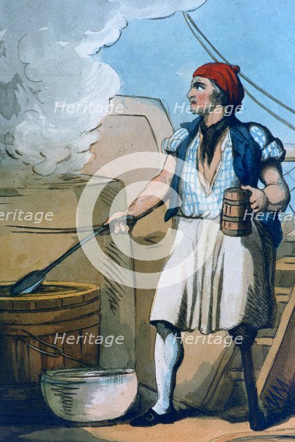 'Cook', 1799. Artist: Thomas Rowlandson