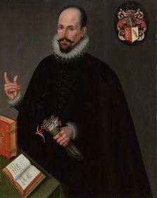Portrait of Ott van Bronckhorst, 1606.  Creator: Cornelia toe Boecop.