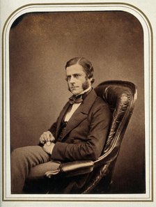 Sir Edward Henry Sieveking, 1850-1859. Creator: Maull & Polyblank.