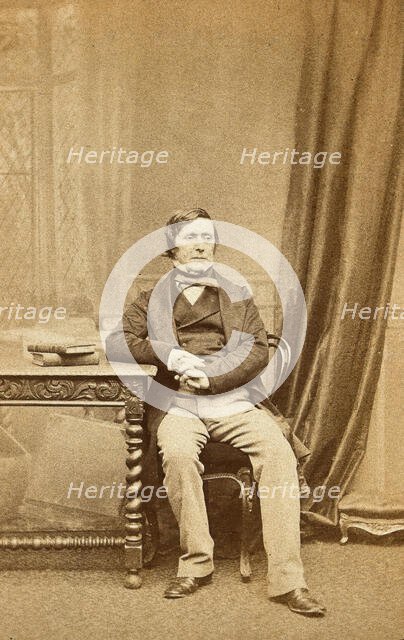 Sir William Boxall. Creator: F Joubert.