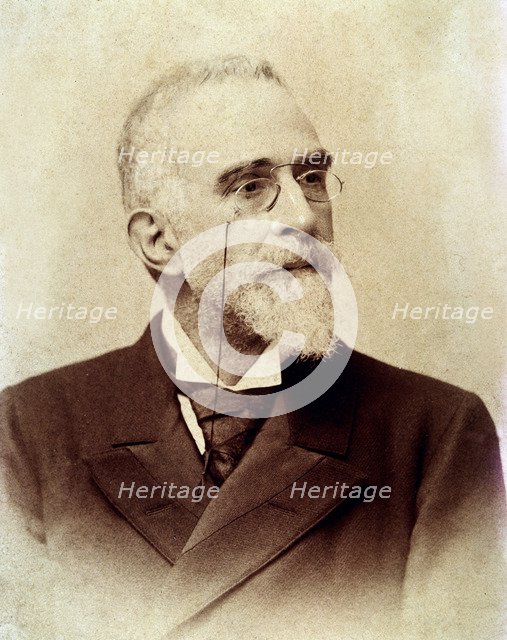 Gumersindo Azcarate and Menendez (1840-1917), Spanish politician and writer.