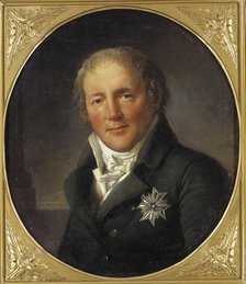 Pehr Erik Skjöldebrand (1769-1826), baron, consul, governor, director general of customs..., 1812. Creator: Per Krafft the Younger.