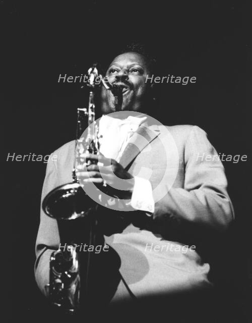 Eddie "Lockjaw" Davis, c1970. Creator: Brian Foskett.