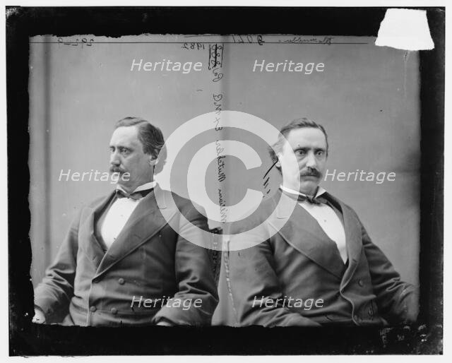 Judge Miller, 1865-1880. Creator: Unknown.