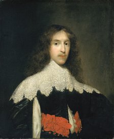 Portrait of a Gentleman, ca. 1635-1640. Creator: Cornelis Janssens van Ceulen.