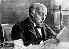 Mr. William Court Gully, Q.C., M.P., a candidate for the Speakership, 1895. Creator: George Meisenbach.