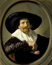 Portrait of Pieter Tjarck, between c1635 and c1638. Creator: Frans Hals.