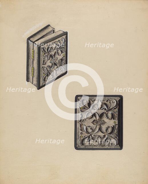 Portrait Case, 1935/1942. Creator: Anthony Zuccarello.