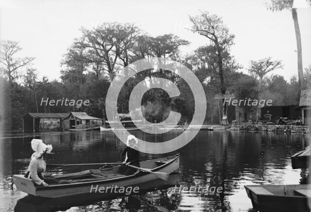 Silver Springs on the Oclawaha [sic], Florida, c1902. Creator: William H. Jackson.