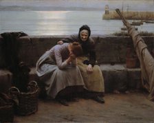 Never Morning Wore to Evening but Some Heart Did Break, 1894. Creator: Walter Langley.