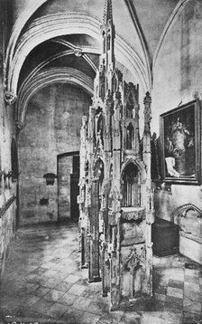 'Interior Tomb of the Pope Jean XXII', c1925. Artist: Unknown.