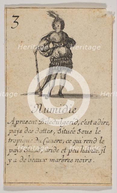 Numidie, 1644. Creator: Stefano della Bella.