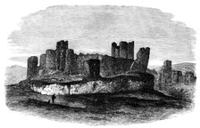 Royal Archaeological Institute in Wales: Caerphilly Castle, 1871. Creator: Unknown.