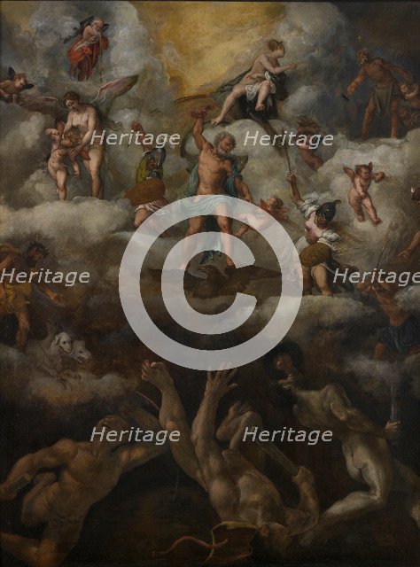 The Fall of the Titans, c. 1544.
